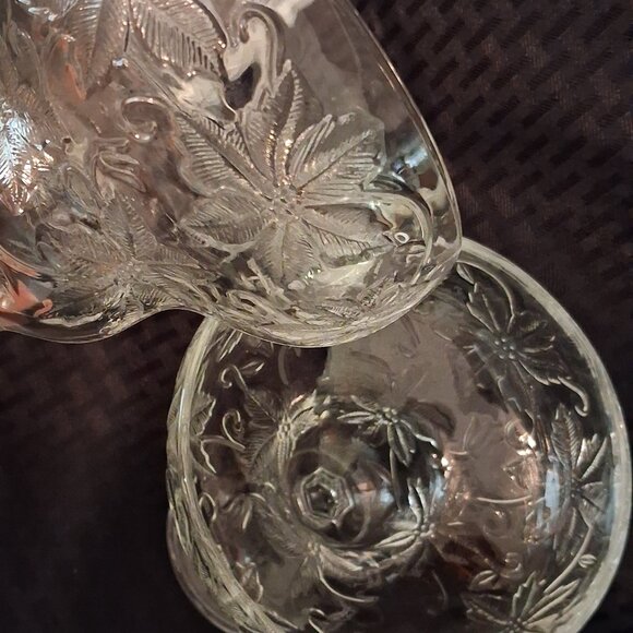 3 ea Princess House Fantasia Margarita Glasses - Picture 5 of 10